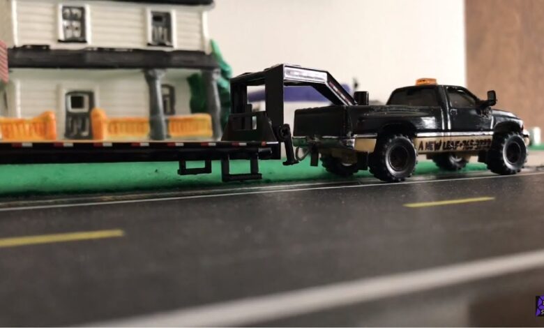 greenlight truck and trailer