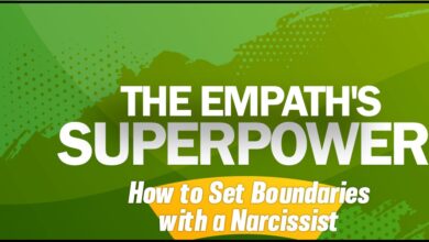 The Empath's Guide to Surviving a Narcissist